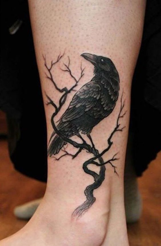 210+ Coolest Crow Tattoos Ideas With Meanings (2024)