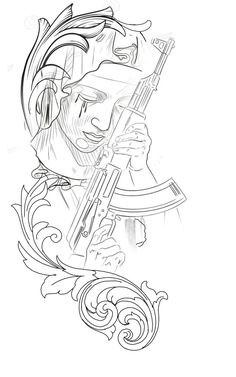 500 Best Gangsta tattoos ideas in 2025 | tattoos, gangsta tattoos, sleeve  tattoos