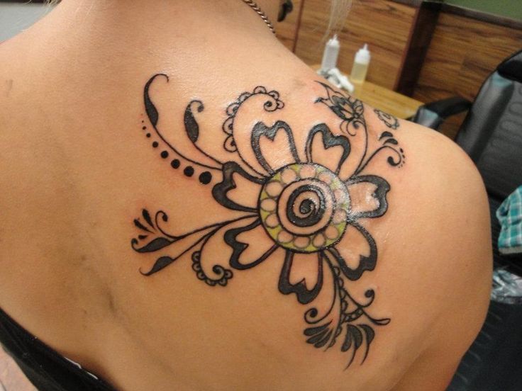 paisley tattoo by ~sunnyshiba on deviantART