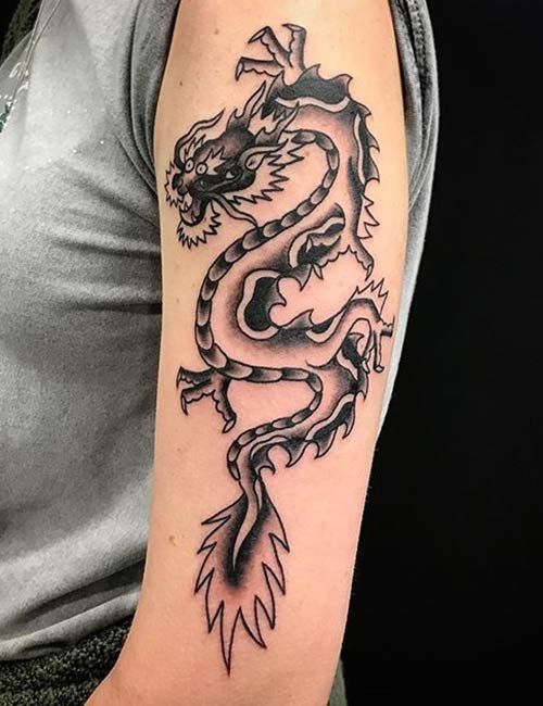 Dragon Tattoo Ideas: 90 Creative Designs To Inspire You