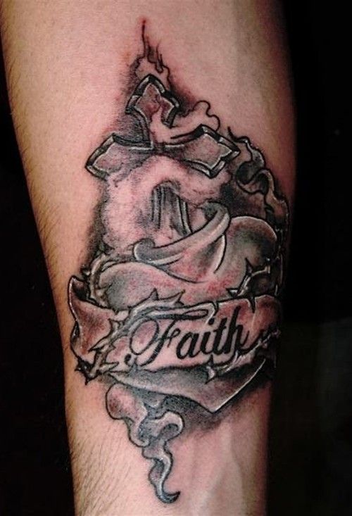Faith Tattoos for Men