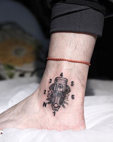 15 Most Engaging Biker Tattoo Designs with Images!