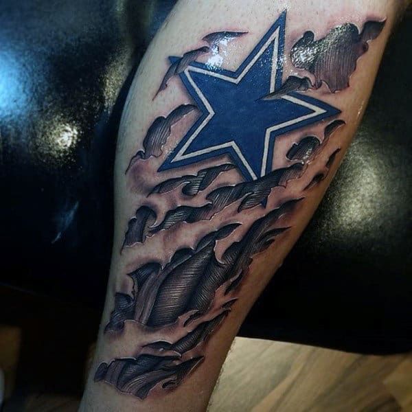 70 Cool Football Tattoos for Men