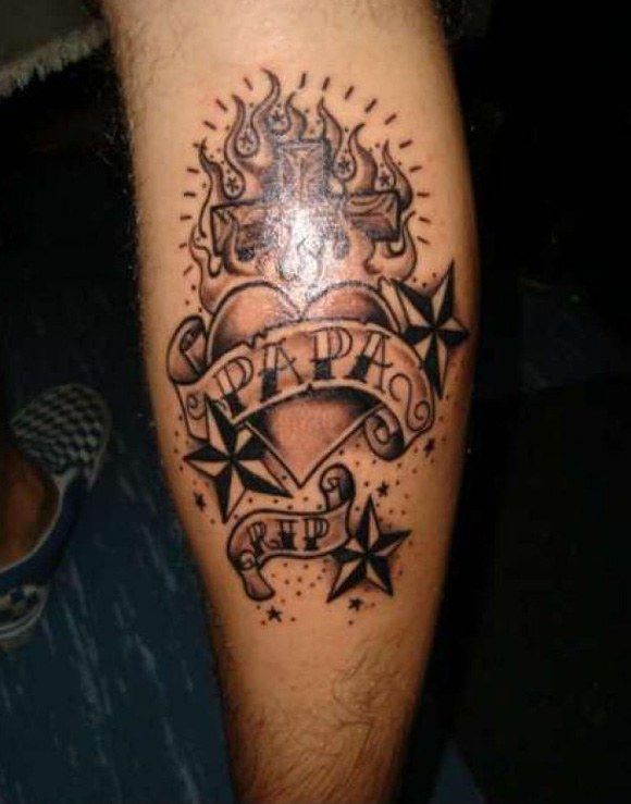 50 Coolest Memorial Tattoos | Memorial tattoos, Tattoos for guys, Remembrance  tattoos
