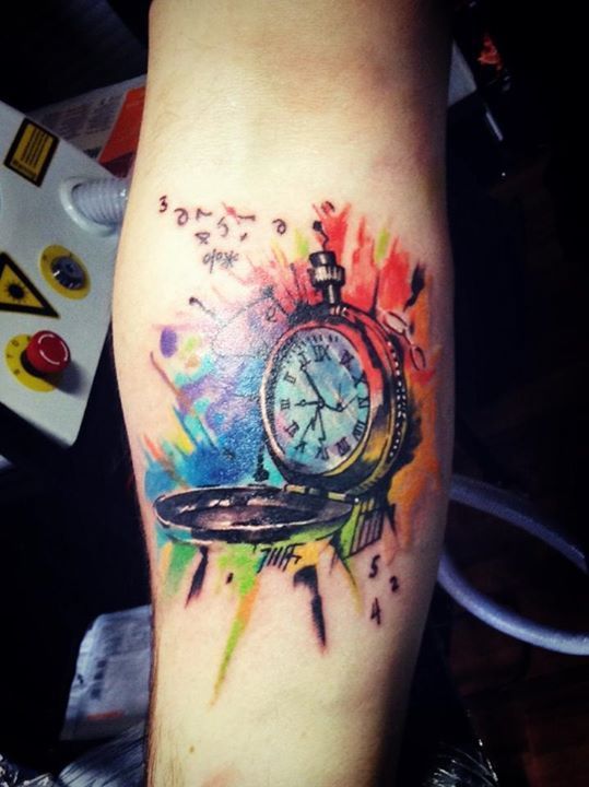 52+ Timeless Clock Tattoo Ideas You Will Love - Tats 'n' Rings