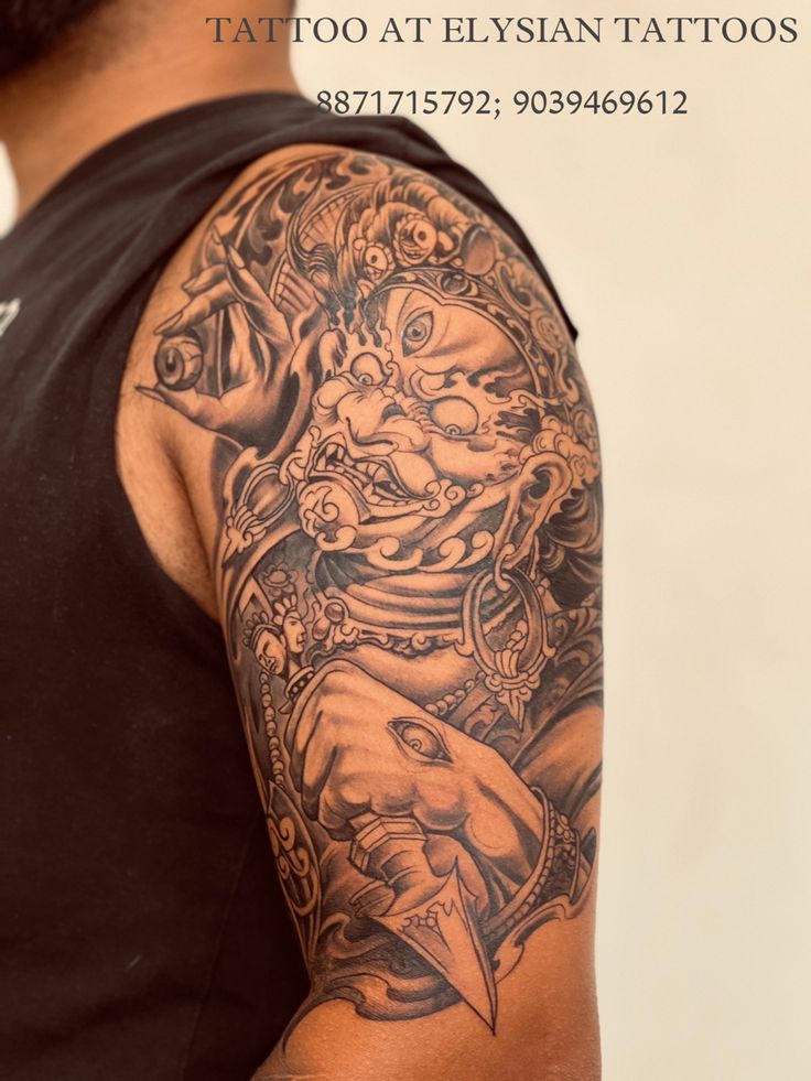 Kaal Bhairav Tattoos