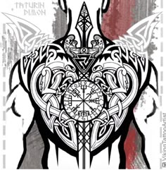 47 Anglo saxon tattoo ideas | norse tattoo, celtic tattoos, nordic tattoo