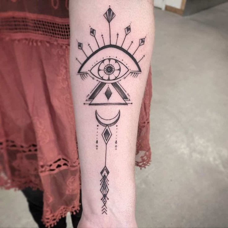 Top 30 Meaningful Evil Eye Tattoo Design Ideas (2021 Updated)