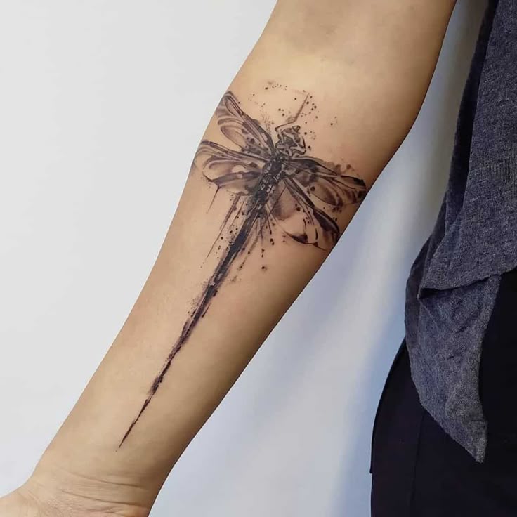 101 Amazing Dragonfly Tattoo Ideas