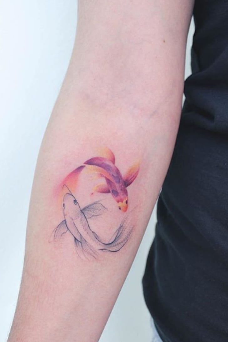 These 25 Koi Fish Tattoos Ideas Will Swim Into Your Heart