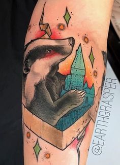 7 BADGER TATTOOS ideas | badger tattoo, badger, tattoos