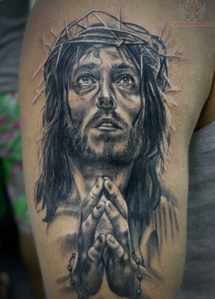 Crown of Thorns Tattoos