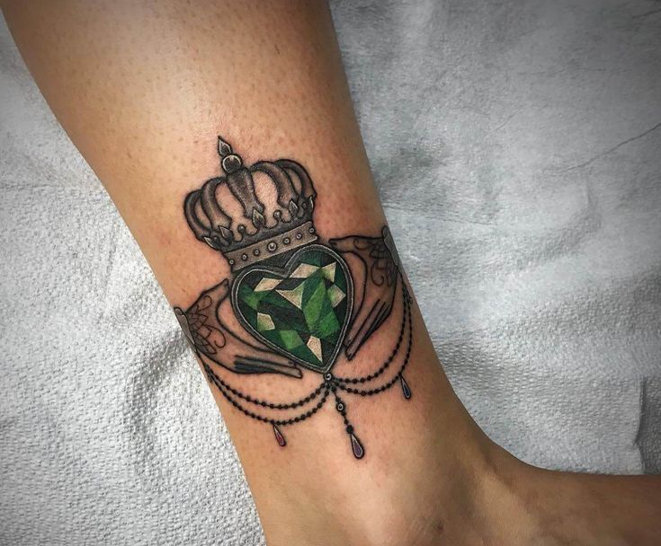 Pin by The Impractical Mystic on Tattoo ideas in 2025 | Claddagh tattoo,  Celtic tattoo for