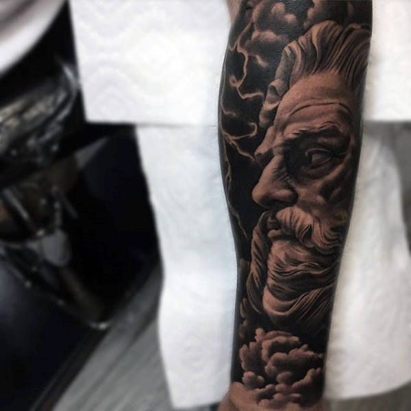 101 Forearm Sleeve Tattoo Designs for Men