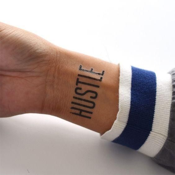 11 Meaningful Tattoos That'll Remind You To Never Give Up & Keep Moving  Forward In Life