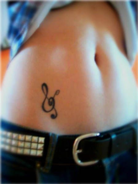 Music Note Tattoo Designs