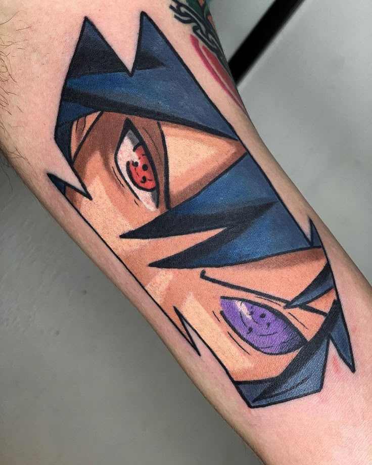 101 Amazing Naruto Tattoos Ideas For 2024!