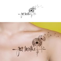 210 Best Just breathe tattoo ideas in 2025 | small tattoos, just breathe  tattoo, tattoos