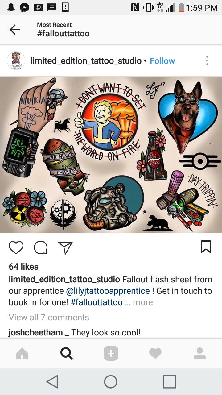 Pin by Sam Marsh on Tatts for Days | Fallout tattoo, Gaming tattoo, Fallout  4 tattoos