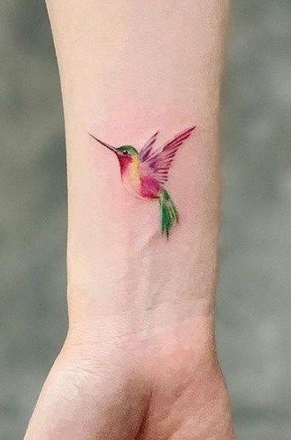 What Do Hummingbird Tattoos Symbolize?