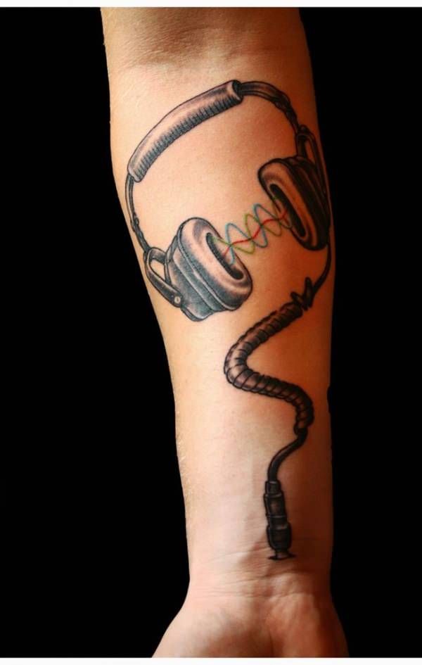 125 Music Tattoo Ideas to Rock Your Body - Wild Tattoo Art