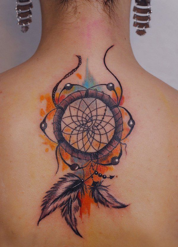 60 Dreamcatcher Tattoo Designs