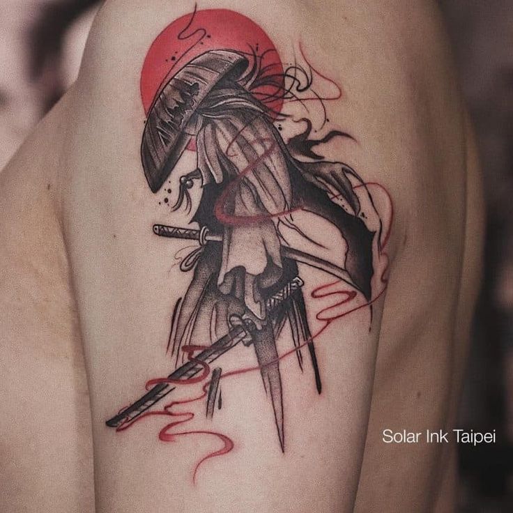 85 Awesome Ronin Tattoo Ideas