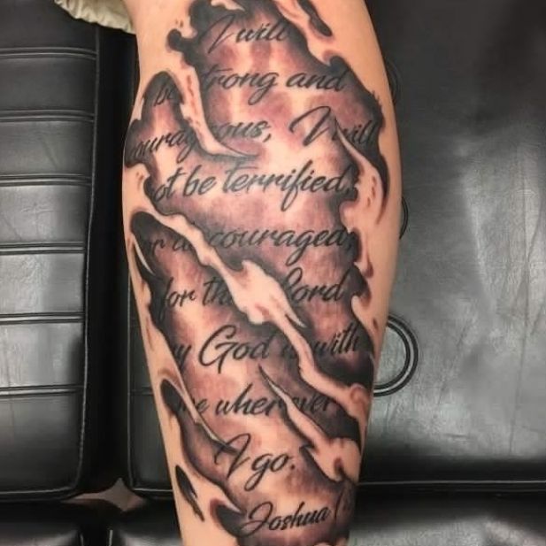 75 Best Bible Verses Tattoo Designs - Holy Spirits (2019)
