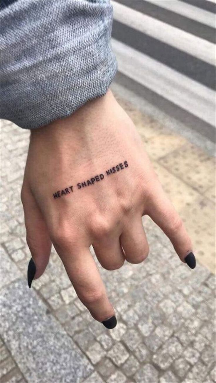 45 Small But Meaningful Words And Quotes Tattoo Designs You Would Love -  Women Fashion Lifestyle Blog Shinecoco.com