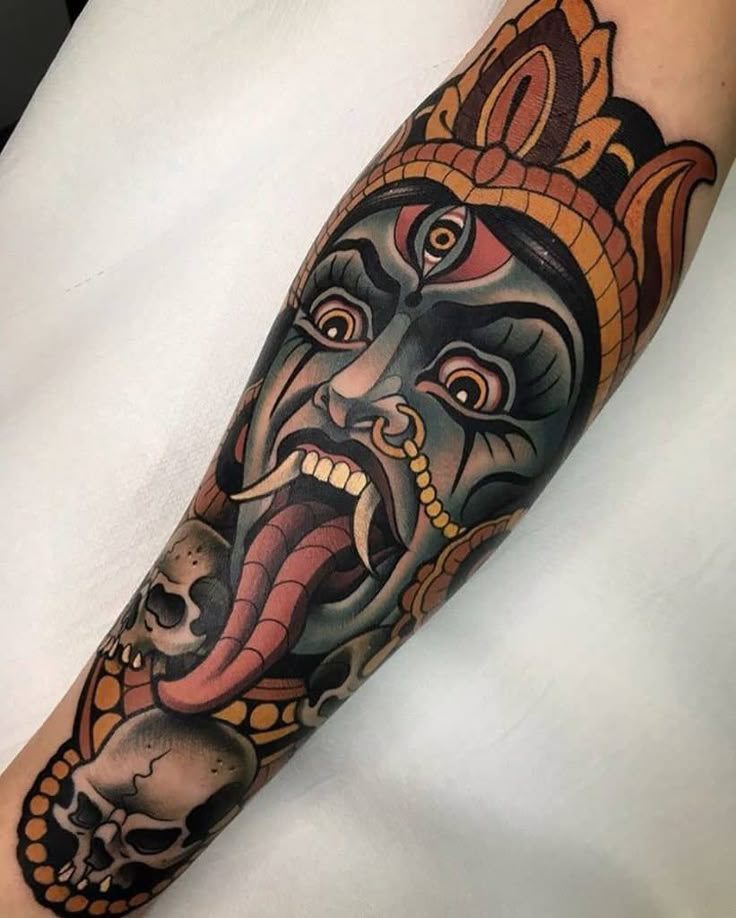 Kali Tattoos: Meanings, Tattoo Designs & Ideas