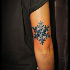 100 Snowflake tattoo ideas... in case i ever get brave enough in 2025 |  snow flake tattoo, tattoos, snowflakes