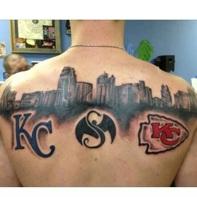 Strange music tat! Love it!!