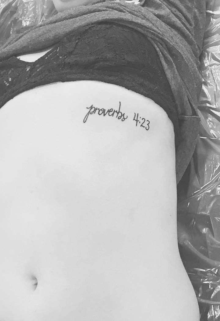Pin by Karri Manning on Tattoo | Bible verse tattoos, Bible quote tattoos, Verse  tattoos
