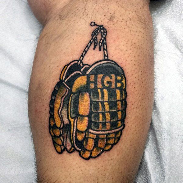75 Unique Hockey Tattoos for Men