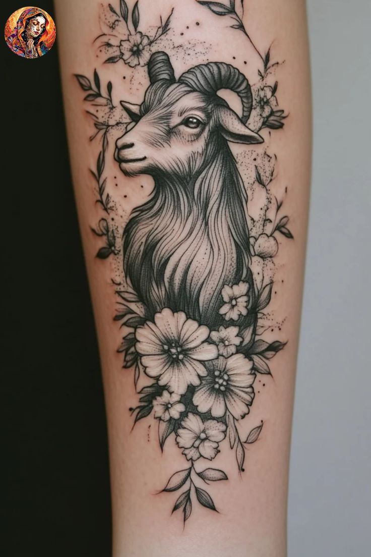 50+ Unique Goat Tattoo Designs for Men!