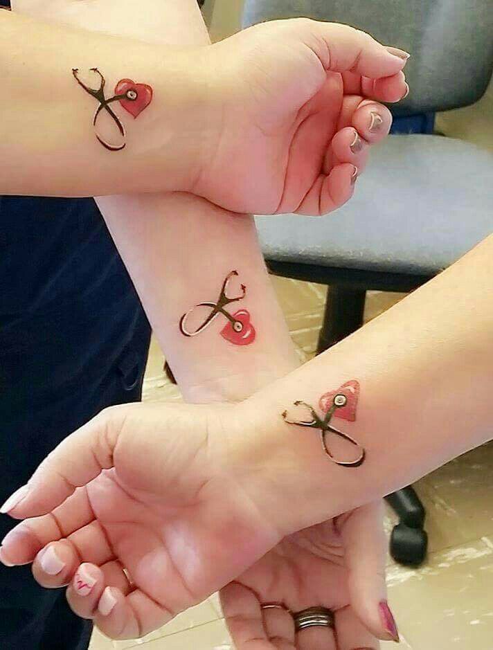 Pin by Carmela Migliazza on Tatuaggi | Medical tattoo, Nurse tattoo, Doctor  tattoo