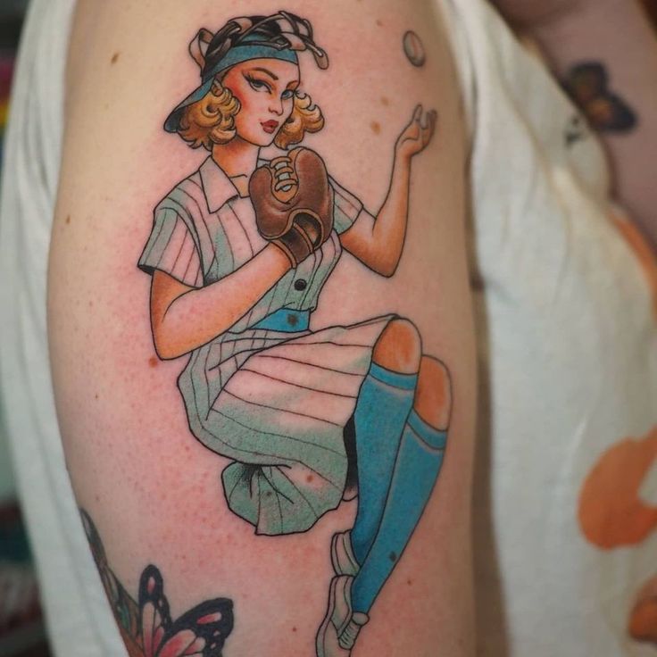 Pin by oikawa on ⋰ graphics | Pin up girl tattoo, Pin up tattoos, Girl tattoos