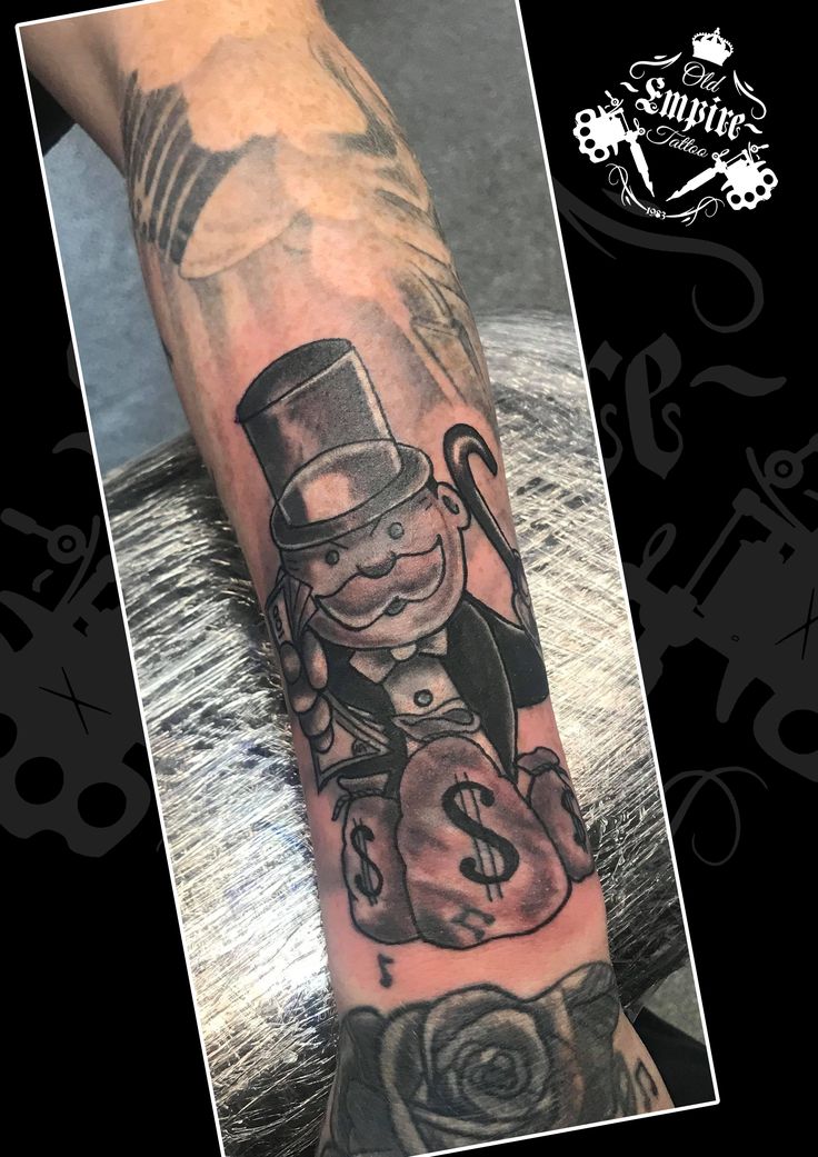 Old Empire Tattoo | Little Hulton