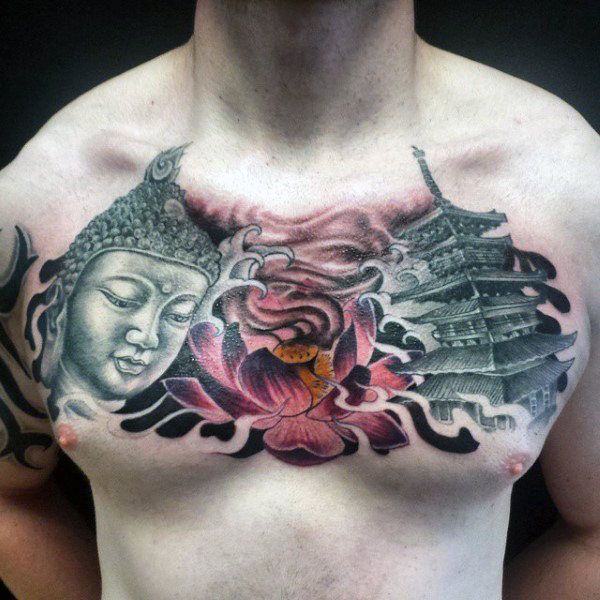 103 Epic Buddhist Tattoos for Men