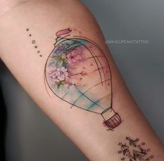 100 Hot Air Balloon Tattoo Ideas | balloon tattoo, air balloon tattoo, hot  air balloon tattoo