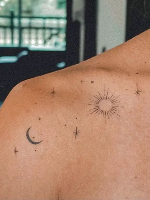 Stunning ACOTAR Tattoo Ideas: Rhysand's Night Court, Feyre's Journey, and  Velaris Stars