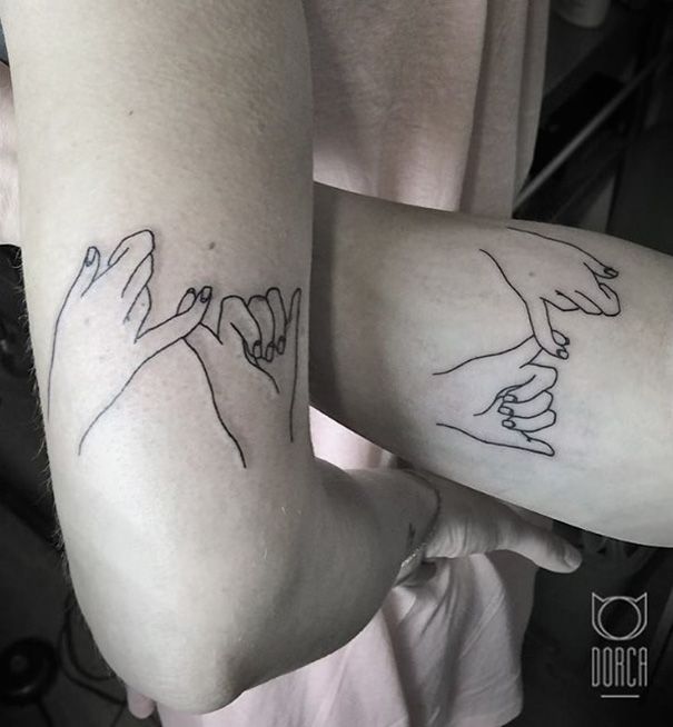 Best Friends Tattoo Idea