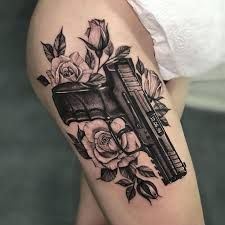 Tatuajes de armas