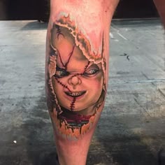 10 Chucky tattoo ideas | chucky tattoo, chucky, horror tattoo