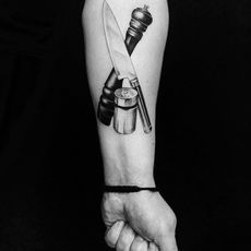 Discover 160 Chef Tattoos and Culinary Tattoos Ideas | chef shirts, chef  quotes, chef humor and more