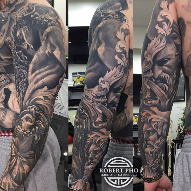 Pin by Lori on Awesome tattoos | Best sleeve tattoos, Tattoo sleeve  designs, Arm sleeve tattoos