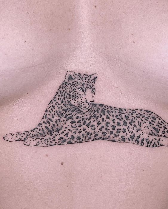 Leopard Tattoo Ideas