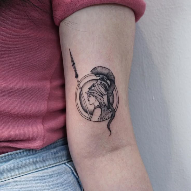 Pin by Karen Breitenbach on tats | Greek tattoos, Greek god tattoo, Small  tattoos