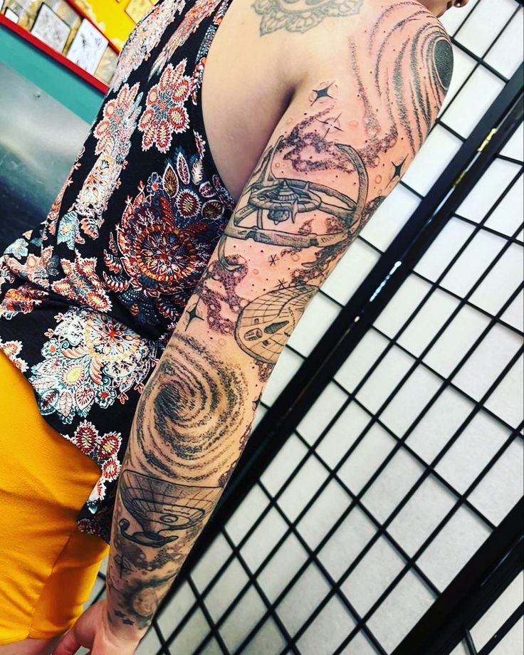 Star Trek Tattoo