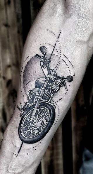 65 Motorcycle Tattoos | Ideas, Designs & Pictures - Tattoo Me Now